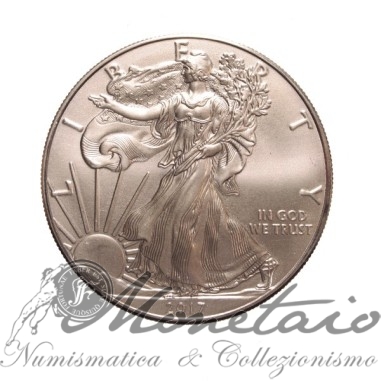 1 Dollar 2017 "Walking Liberty"