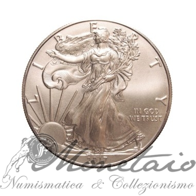 1 Dollar 2017 "Walking Liberty"