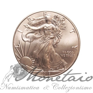 1 Dollar 2016 "Walking Liberty"