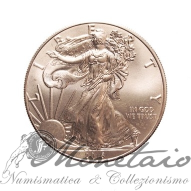 1 Dollar 2016 "Walking Liberty"