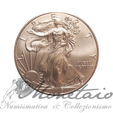 1 Dollar 2015 "Walking Liberty"