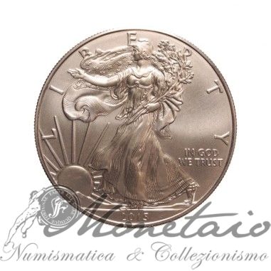 1 Dollaro 2015 "Walking Liberty"