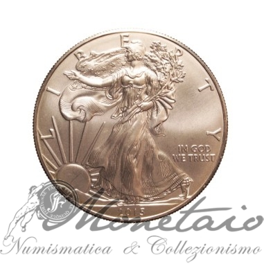 1 Dollar 2015 "Walking Liberty"