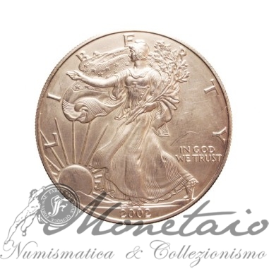 1 Dollaro 2002 "American Silver Eagle"