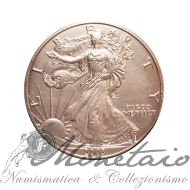 1 Dollar 2003 "American Silver Eagle"