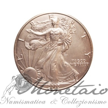1 Dollaro 2003 "American Silver Eagle"