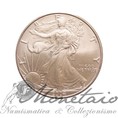 1 Dollaro 2004 "American Silver Eagle"