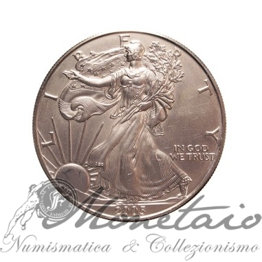 1 Dollar 2005 "American Silver Eagle"