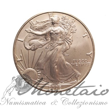1 Dollaro 2006 "American Silver Eagle"