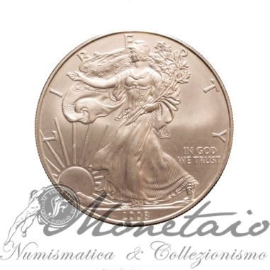 1 Dollar 2008 "American Silver Eagle"