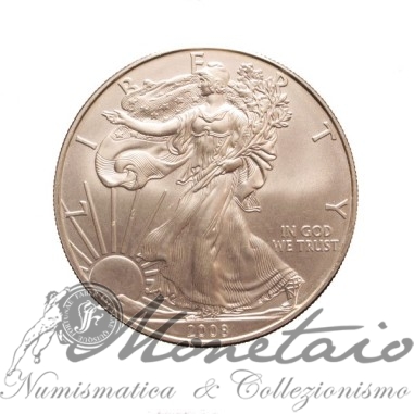 1 Dollaro 2008 "American Silver Eagle"