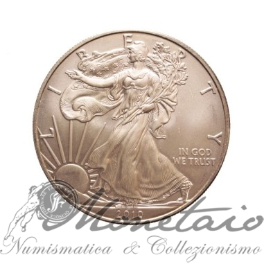 1 Dollar 2010 "American Silver Eagle"