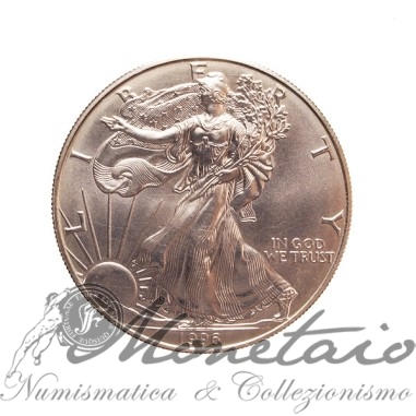1 Dollar 1996 "American Silver Eagle"