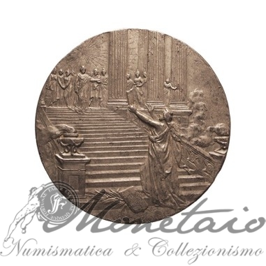Medaglia 1898 50° Statuto Albertino