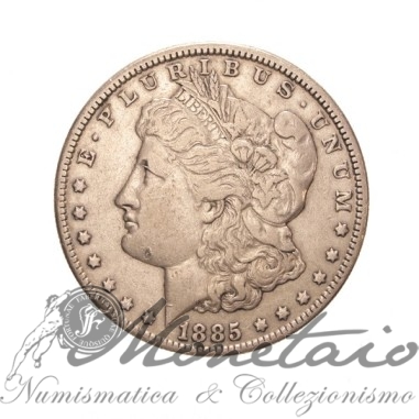 1 Dollar 1885 "Morgan"