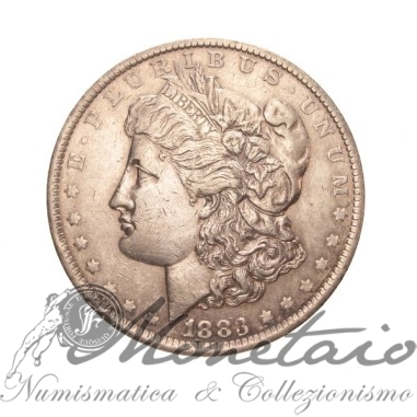 1 Dollaro 1883 O "Morgan"