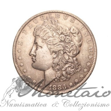 1 Dollaro 1883 O "Morgan"