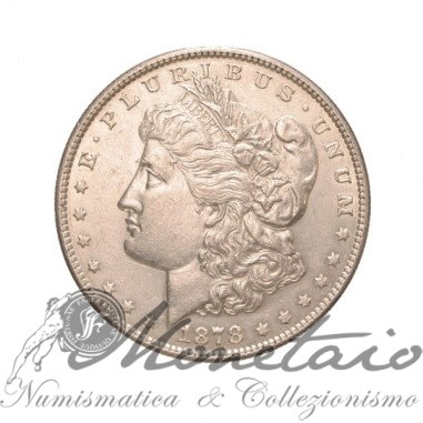 1 Dollaro 1878 "Morgan"