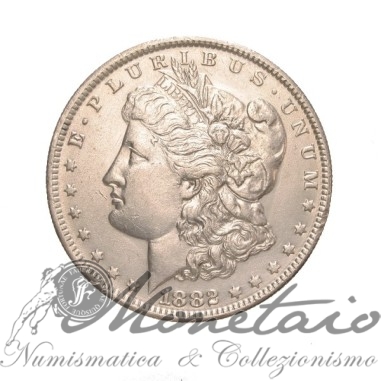 1 Dollaro 1882 O "Morgan"