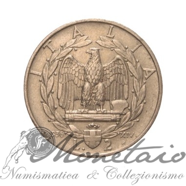 2 Lire 1936 "Impero"