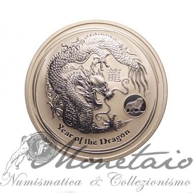 1 Dollaro 2012 "Anno del Dragone"