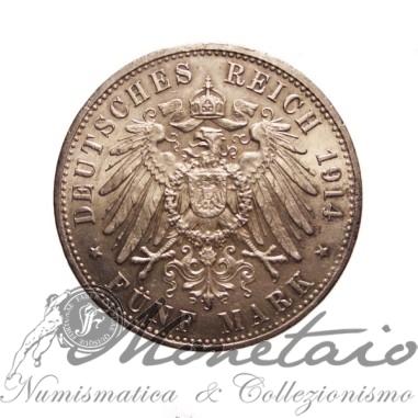 5 Marchi 1914 A Guglielmo II