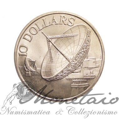 10 Dollars 1978 "Communication Satellite"
