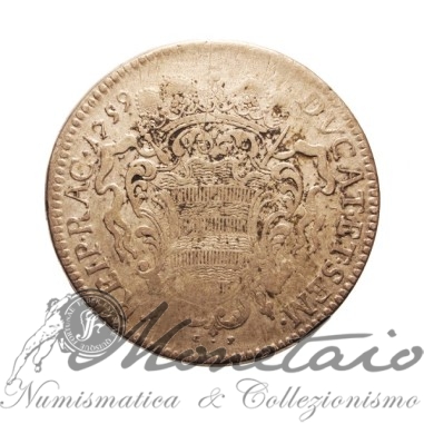 Tallero 1759 - Ragusa