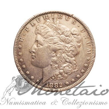 1 Dollar 1882 O "Morgan"