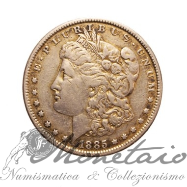 1 Dollar 1885 "Morgan"