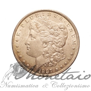 1 Dollaro 1887 "Morgan"