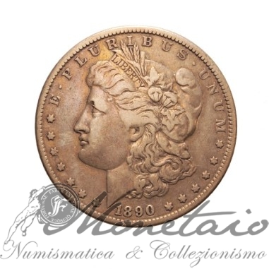 1 Dollar 1890 "Morgan"