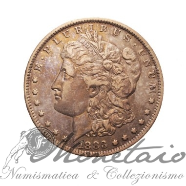 1 Dollaro 1883 O "Morgan"