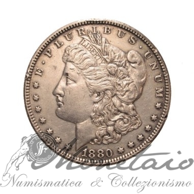 1 Dollaro 1880 "Morgan"