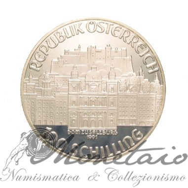 100 Schilling 1991 "Mozart - Salzburg"