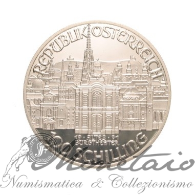 100 Schilling 1991 "Mozart - Wien"