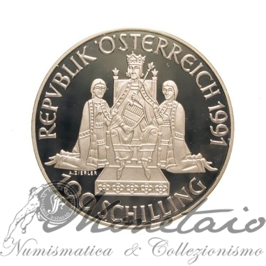 100 Scellini 1991 "Rudolf I"