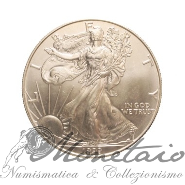 1 Dollar 1999 "American Silver Eagle"