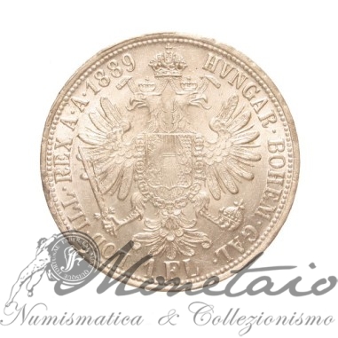 1 Florin 1889 Franz Joseph I