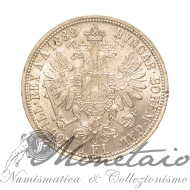 1 Florin 1888 Franz Joseph I