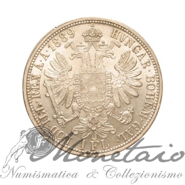 1 Florin 1889 Franz Joseph I