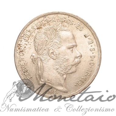 1 Forint 1879 K.B. Franz Joseph I