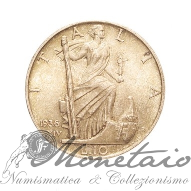 10 Lire 1936 "Impero"