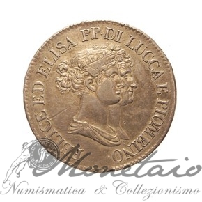 5 Franchi 1808 - Felice ed Elisa 2