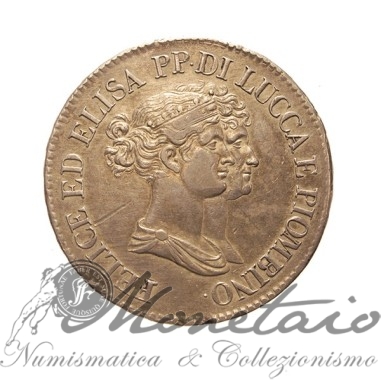 5 Franchi 1808 - Felice ed Elisa