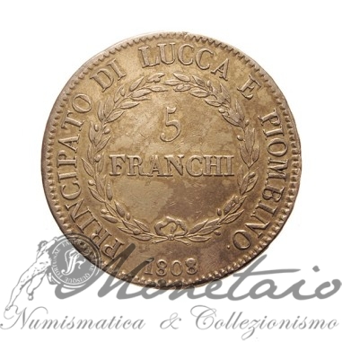 5 Franchi 1808 - Felice ed Elisa