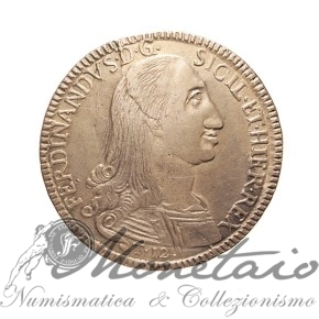 12 Tarì 1796 - Ferdinando III di Borbone 2