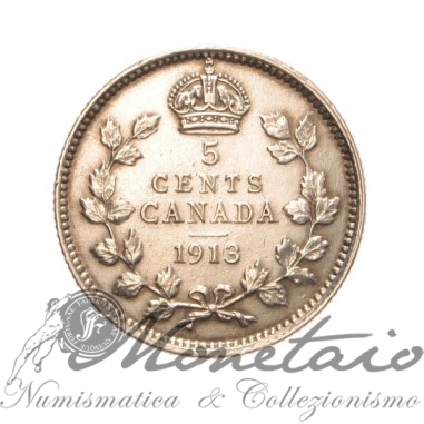 5 Cents 1913