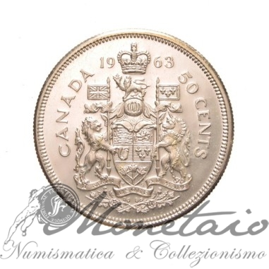 50 Centesimi 1963