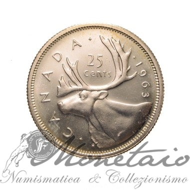 25 Centesimi 1963